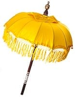 バリの傘(黄色) - 70cmの商品写真