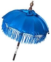 バリの傘(青) - 70cmの商品写真