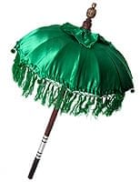 バリの傘(緑) - 70cmの商品写真