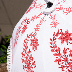 【全6種】木版染のボタニカルアンブレラ　傘・日傘 - 直径69cm程度 - サブ2