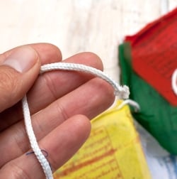 タルチョー【約10cmx約8cm】 - サブ5