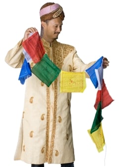 タルチョー【約20cmx約17cm】 - サブ2