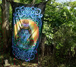 ブラシペイントバティック(シヴァ) - サブ2