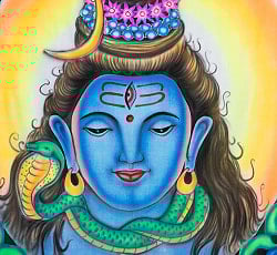 ブラシペイントバティック(シヴァ) - サブ3