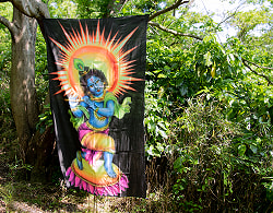 ブラシペイントバティック(ベイビークリシュナ) - サブ2