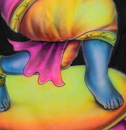 ブラシペイントバティック(ベイビークリシュナ) - サブ5