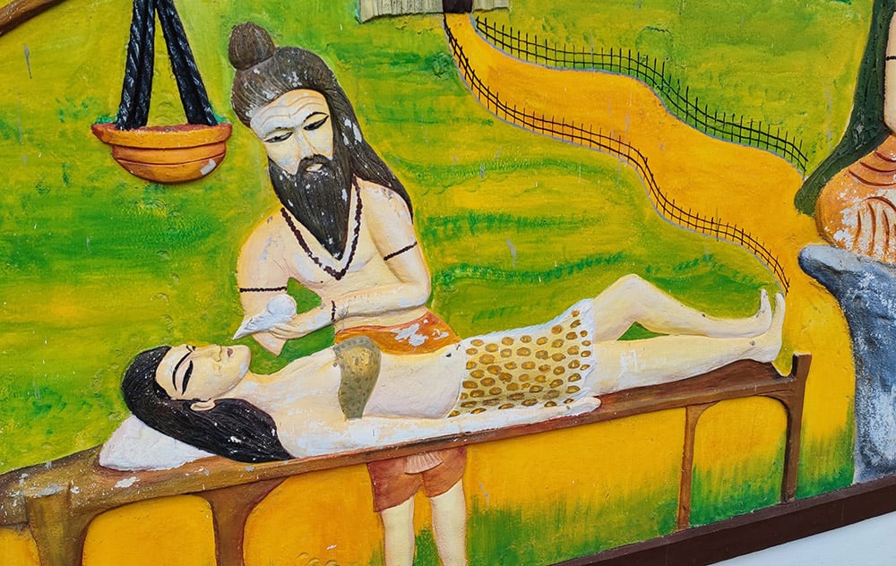 アーユルブリス　トリパラ　ソープ 75g[AYURBLISS TRIPHALA SOAP]1枚目の下部説明写真です