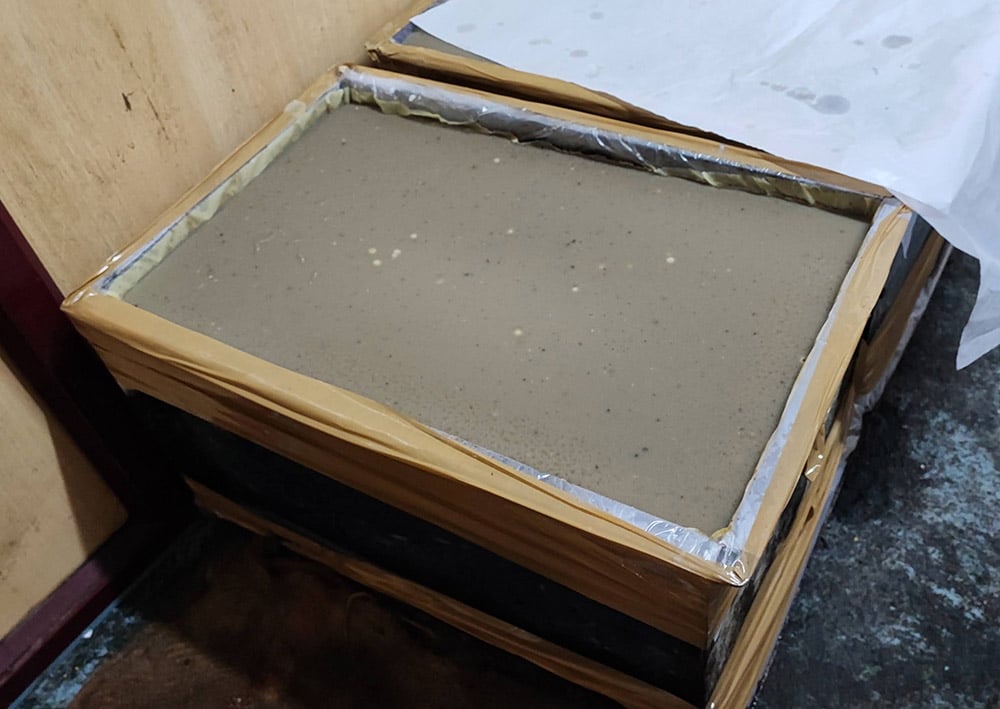 アーユルブリス　トリパラ　ソープ 75g[AYURBLISS TRIPHALA SOAP]8枚目の下部説明写真です