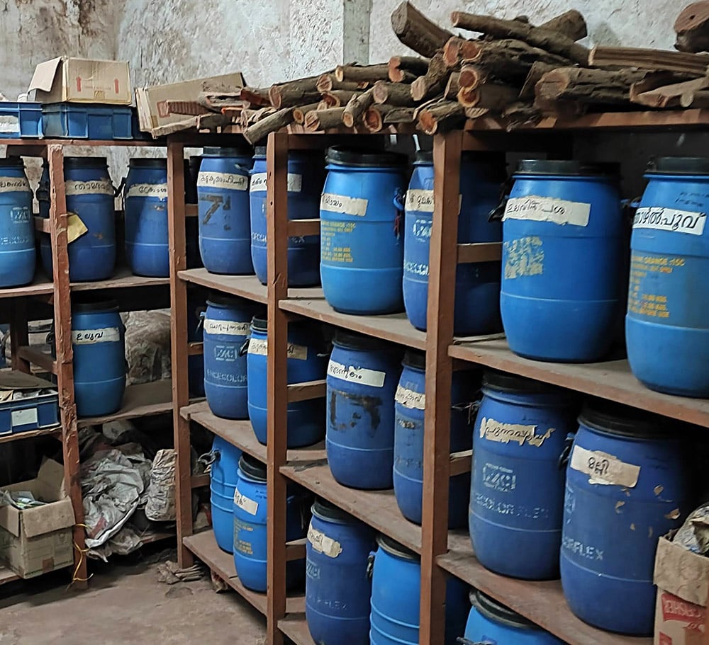 アーユルブリス　トリパラ　ソープ 75g[AYURBLISS TRIPHALA SOAP]4枚目の下部説明写真です