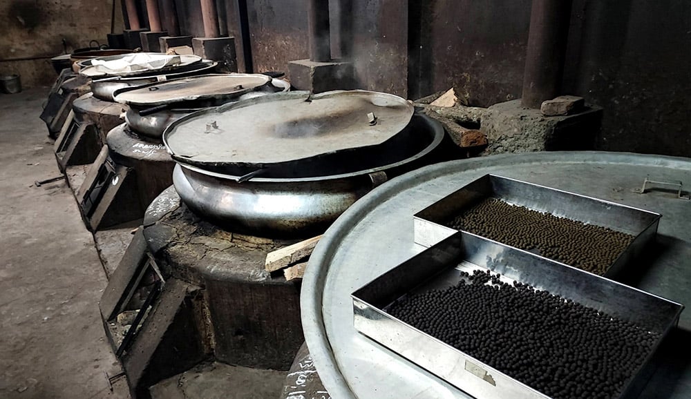 アーユルブリス　トリパラ　ソープ 75g[AYURBLISS TRIPHALA SOAP]7枚目の下部説明写真です