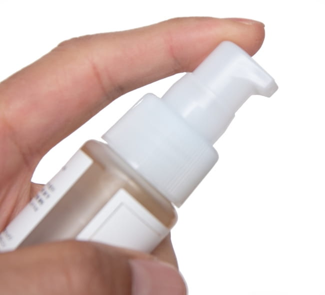 ジュドプランツOrganic Tooth Water Paste水歯磨き粉 【Jusd Olivr】 5 - 便利なポンプタイプ
