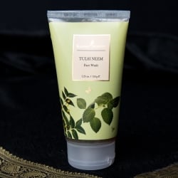 シャーフェイスウォッシュ TULSI NEEM - シャナーズ アーユルヴェーダ(Shahnaz Ayurveda)(ID-COSME-193)