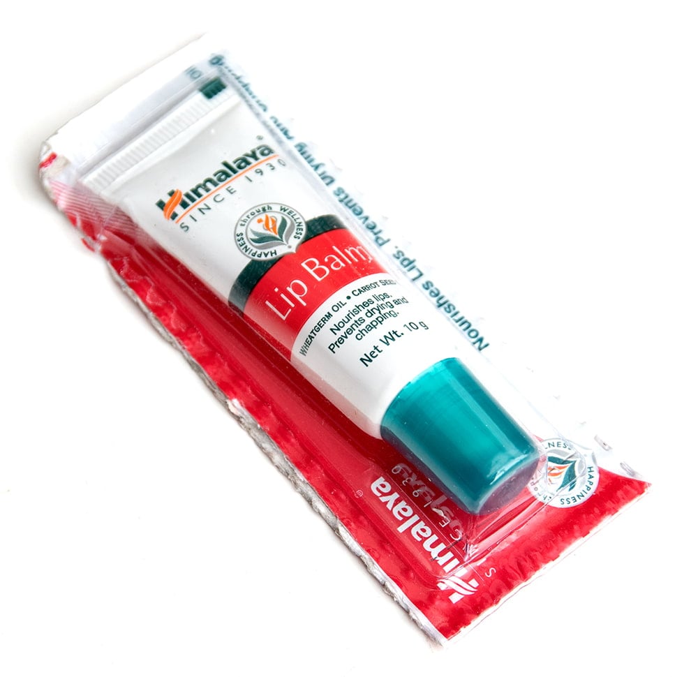 ヒマラヤ HIMALAYA リップクリーム Ayurveda インド リップバーム LIP BALM アーユルベーダ 化粧品  :ID-COSME-204:インド・アジア雑貨ティラキタ - 通販 - Yahoo!ショッピング