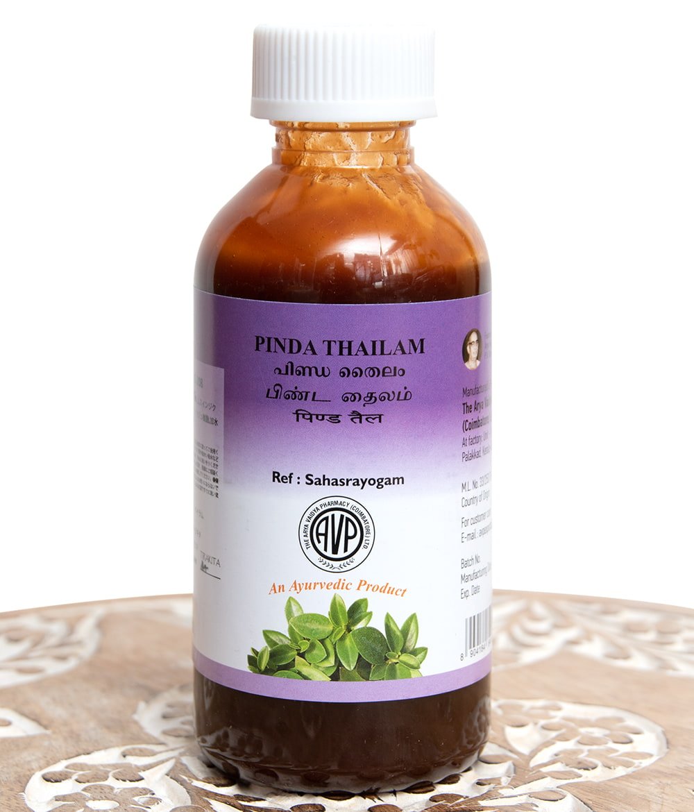 ＡＶＰ ピンダ タイラム[Pinda Thailam 200ml] の通販 - TIRAKITA.COM