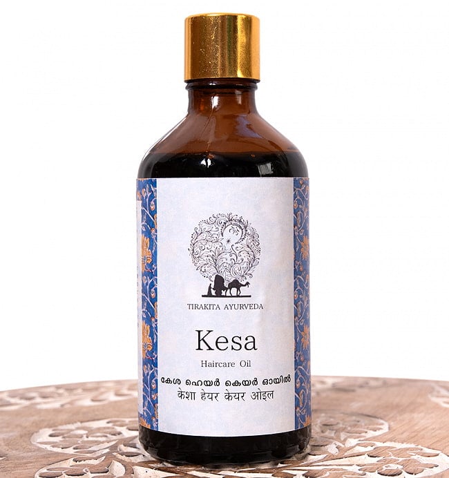 ランキング 4位:ケサ　ヘアオイル[Kesa Haircare Oil 100ml]