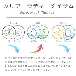 ＡＶＰ　カルプーラディ　タイラム[Karpooradi Thailam 200ml] - サブ2