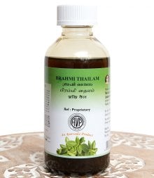 ＡＶＰ　ブランミー　タイラム[Brahmi Thailam 200ml](ID-COSME-229)