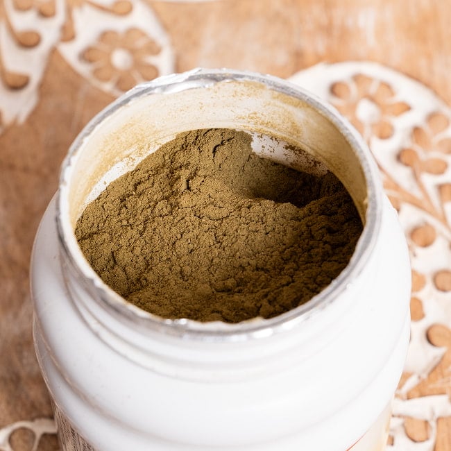 ＡＶＰ　ケシーニ　ヘアケアパウダー[Kesini 100g] 6 - 開けてみたところです