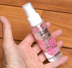 生バラだけの化粧水 - ダマスク ローズ ウオーター【80ml】 - サブ4