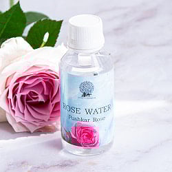 【100ml】プシュカル ダマスク ローズ ウオーター【生バラだけの化粧水】