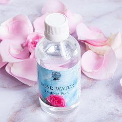 【200ml】プシュカル ダマスク ローズ ウオーター【無添加・古式手作り 生バラだけの化粧水】 - サブ3