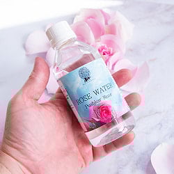 【200ml】プシュカル ダマスク ローズ ウオーター【無添加・古式手作り 生バラだけの化粧水】 - サブ4