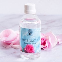 【200ml】プシュカル ダマスク ローズ ウオーター【生バラだけの化粧水】