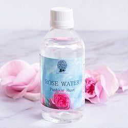 【200ml】プシュカル ダマスク ローズ ウオーター【生バラだけの化粧水】
