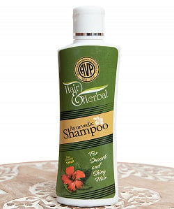 【送料無料・10個セット】ＡＶＰ　ヘアー＆ハーバル　シャンプー[Hair & Herbal Ayurvedic Shampoo 100ml]の写真