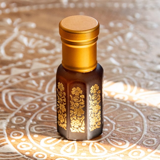 【Superior 】プシュカル　ダマスク　ローズオイル【精油 6ml】 12 - デザイン2：内容成分は同じです。