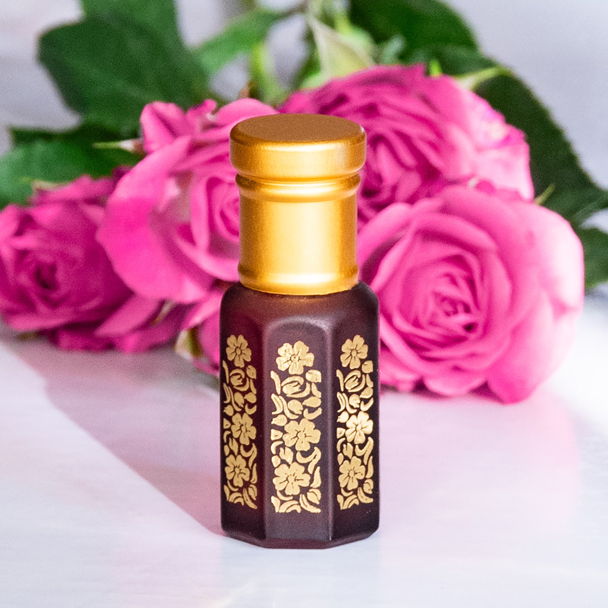 【6個セット】【Superior 】プシュカル　ダマスク　ローズオイル【精油 6ml】1枚目の説明写真です