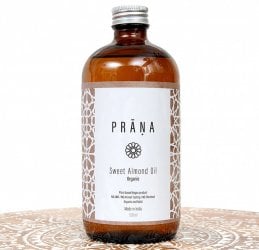 プラーナ　スイートアーモンドオイル オーガニック 500ml