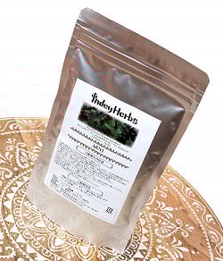 インドハーブ 5種セット - サンプルハーブ付き [アルニ、ブラーミ、ローズ、アムラ、シカカイ 各100g]  - サブ2