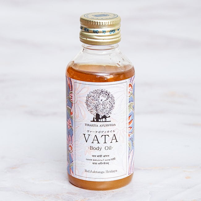 ランキング 9位:ティラキタ　ヴァータ　ボディ　オイル[VATA Body Oil] 100ml