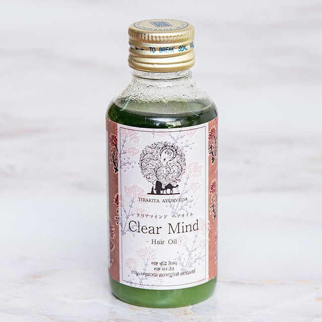ランキング 12位:ティラキタ　クリア　マインド　ヘア　オイル[Clear Mind Hair Oil] 100ml