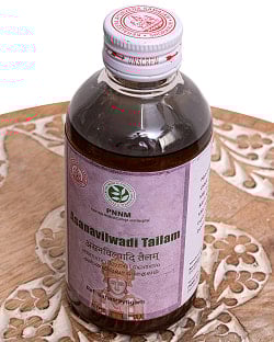 ＰＮＮＭ　アサナヴィルヴァディ　タイラム[Asnavilwadi Tailam 200ml] - サブ3
