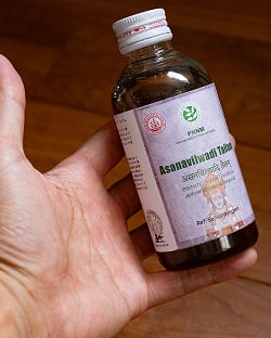 ＰＮＮＭ　アサナヴィルヴァディ　タイラム[Asnavilwadi Tailam 200ml] - サブ4