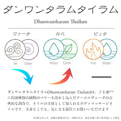 ＫＯＴＴＡＫＡＬ　ダンワンタラム　タイラム[Dhanwantaram tailam 200ML] - サブ2