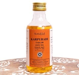ＫＯＴＴＡＫＡＬ　カルプーラディ　タイラム[Karpuradi tailam 200ML](ID-COSME-284)