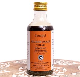 ＫＯＴＴＡＫＡＬ　ニーリブリンガーディ　タイラム[Nilibhringadi tailam 200ML](ID-COSME-290)
