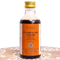 ＫＯＴＴＡＫＡＬ　プナルナヴァーディ　タイラム[Punarnavadi tailam 200ML](ID-COSME-293)