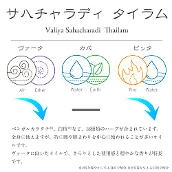 ＫＯＴＴＡＫＡＬ　ヴァリヤ　サハチャラディ　タイラム[Valiya Sahacharadi tailam 200ML] - サブ2
