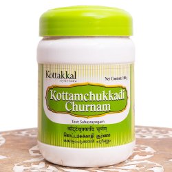 ＫＯＴＴＡＫＫＡＬ　コッタムチュカディ　チュルナム 100g - Kottamchukkadi Churnam(ID-COSME-301)
