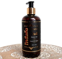 アラビックウード　シャワージェル ボディ洗浄料 ボディソープ - 300ml