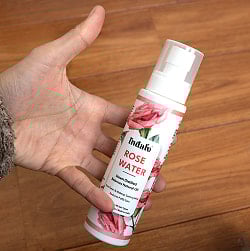 インダロ ローズウォーター[Rose Water] - 全身用化粧水 200ml - サブ3