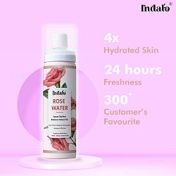 インダロ ローズウォーター[Rose Water] - 全身用化粧水 200ml - サブ4