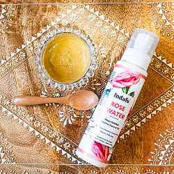 インダロ ローズウォーター[Rose Water] - 全身用化粧水 200ml - サブ5