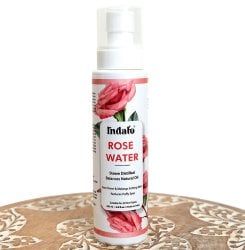 インダロ ローズウォーター[Rose Water] - 全身用化粧水 200ml(ID-COSME-306)