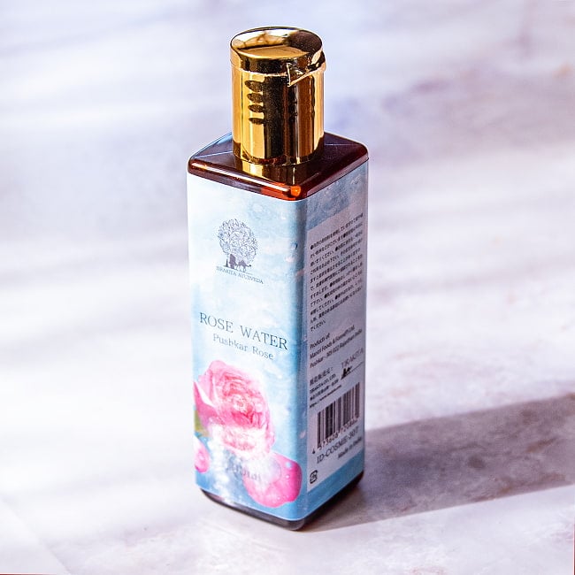 【100ml】便利なスプレータイプ プシュカル ダマスク ローズ ウオーター【生バラだけの化粧水】 9 - とてもナチュラルなローズウォーターです。