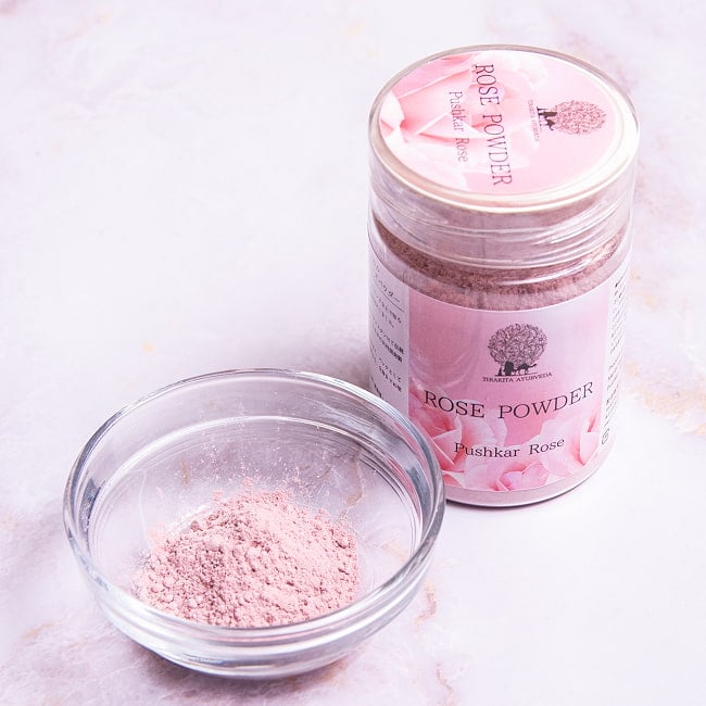 プシュカル ダマスク ローズ パウダー 35g 6 - 使いやすいボトル入り。